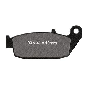 Brzdové destičky EBC SFA762