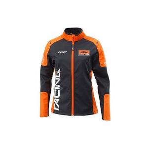 Dámská softshellová bunda KTM Team černo-oranžová