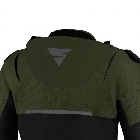 Kapuce pro pánskou bundu Shima Drift khaki