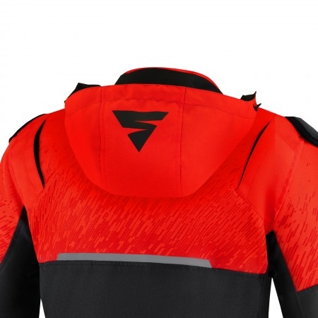 Kapuce pro pánskou bundu Shima Drift červená