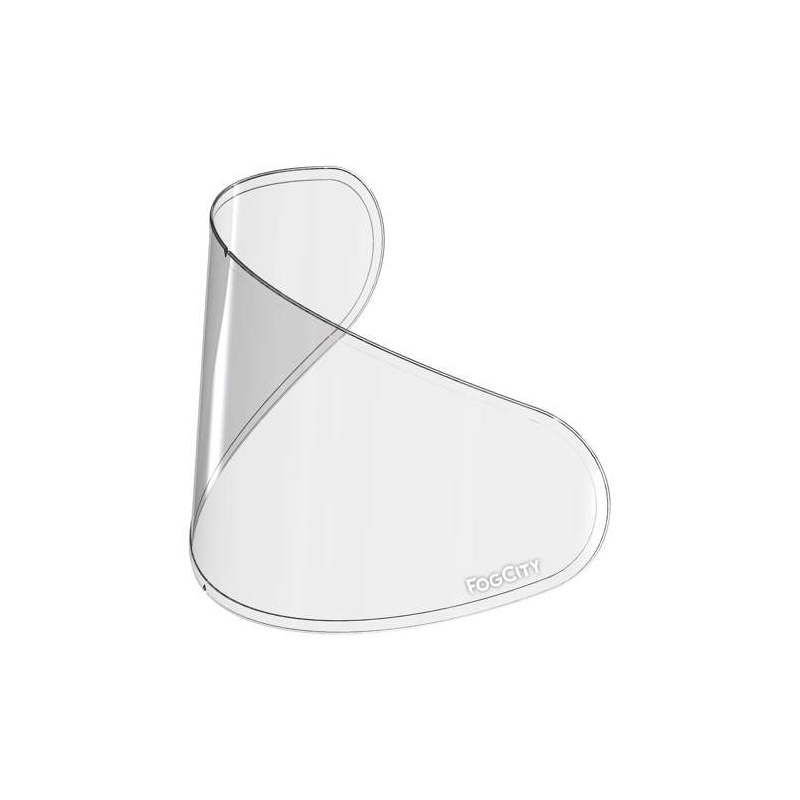Univerzální protimlžící fólie pro enduro přilby FogCity Easy
