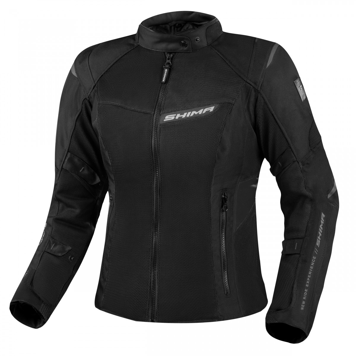 Dámská bunda na motorku Shima Rush Vent 2.0 černá Velikost: XS
