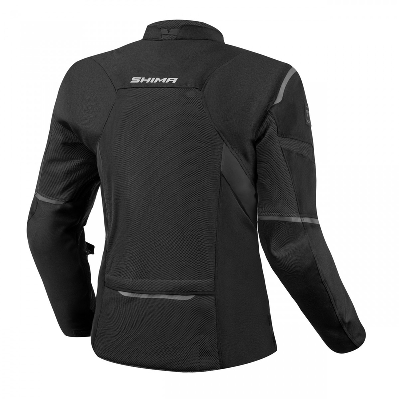 Dámská bunda na motorku Shima Rush Vent 2.0 černá