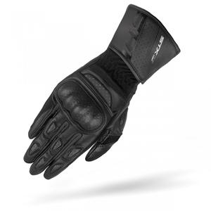 Dámské rukavice na motorku Shima STX 2.0 černé