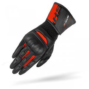 Dámské rukavice na motorku Shima STX 2.0 černo-červené