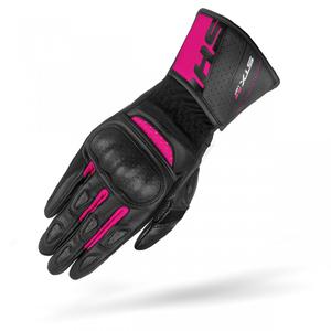 Dámské rukavice na motorku Shima STX 2.0 černo-růžové