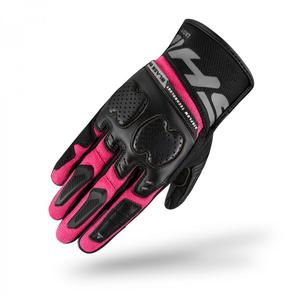 Dámské rukavice na motorku Shima Blaze 2.0 černo-růžové