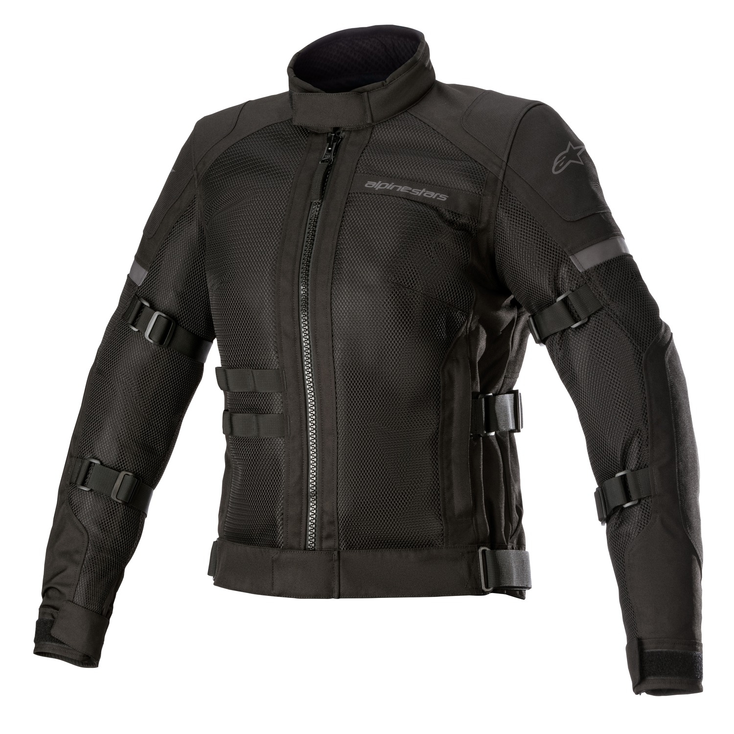 Dámská bunda na motorku Alpinestars Stella Crosshill Waterproof Air 2024 černo-černá Velikost: S