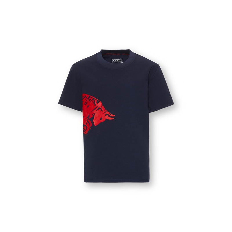 Dětské tričko Red Bull Adrenaline modro-červené