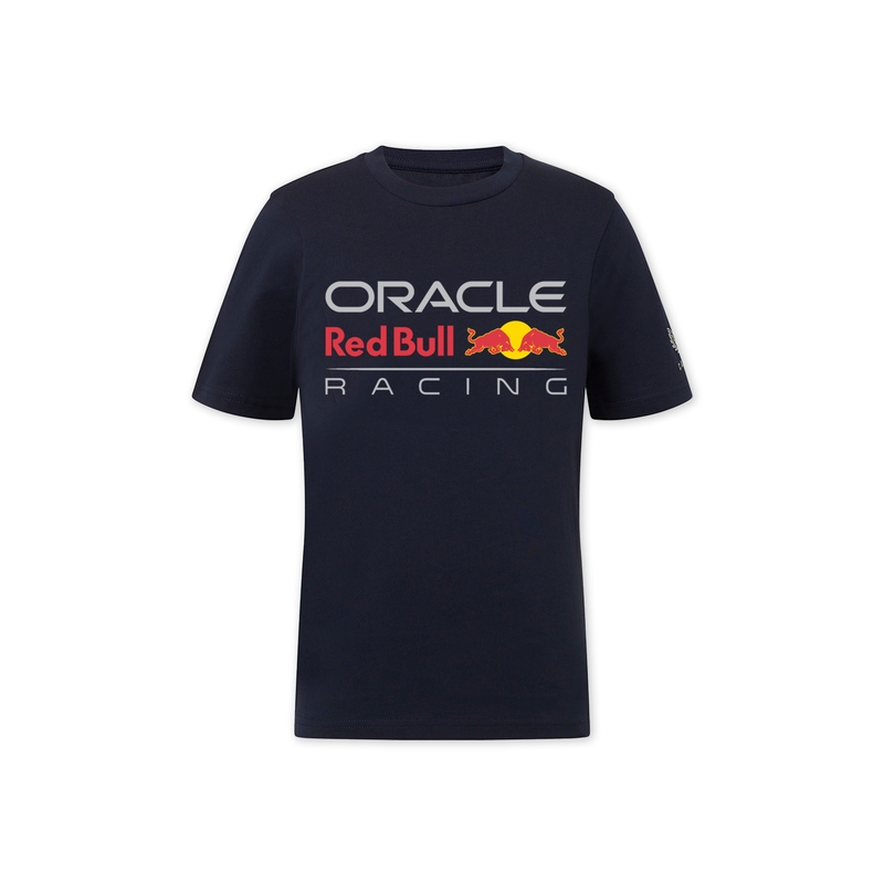 Dětské tričko Red Bull Racing F1 tmavě modré