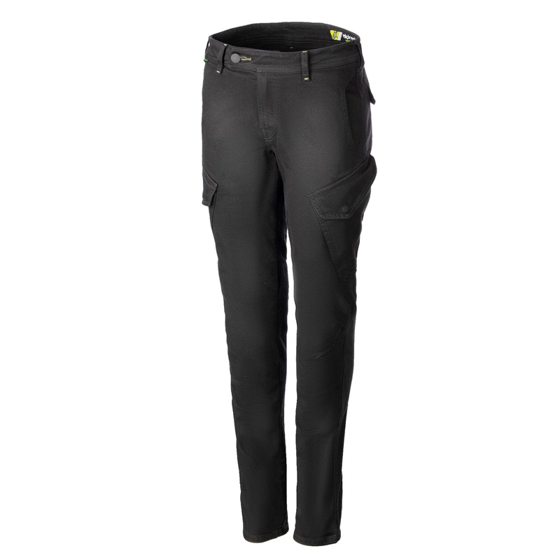Dámské kalhoty na motorku Alpinestars Caliber Tech antracitové