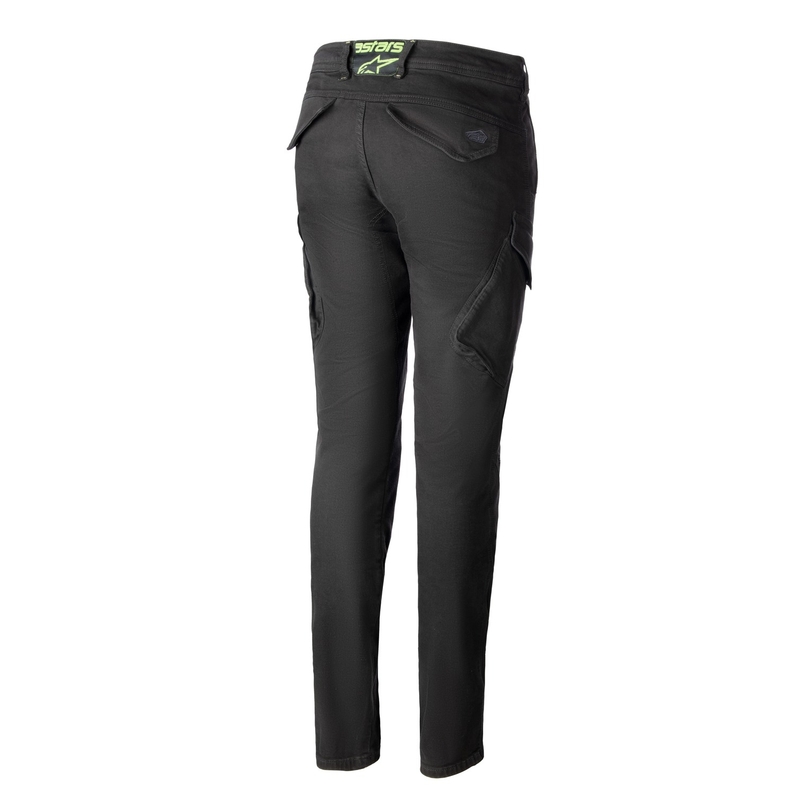 Dámské kalhoty na motorku Alpinestars Caliber Tech antracitové