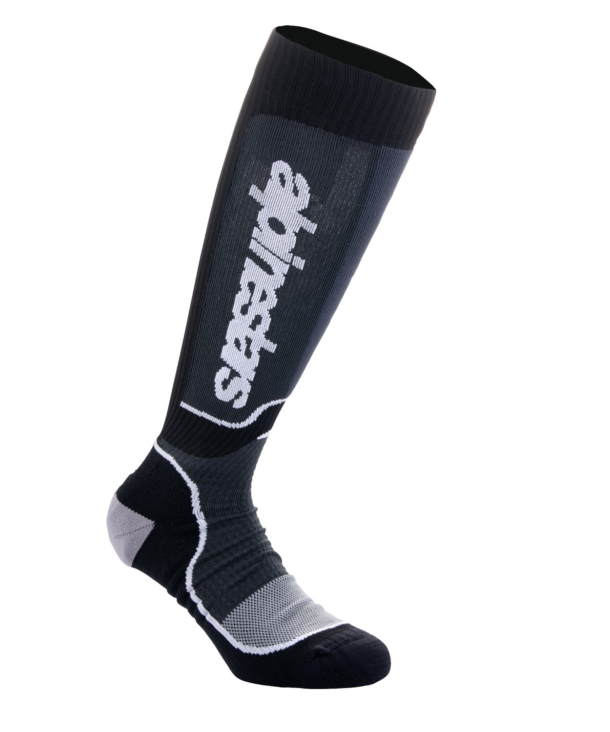 Ponožky Alpinestars MX Plus černo-bílé Velikost: S