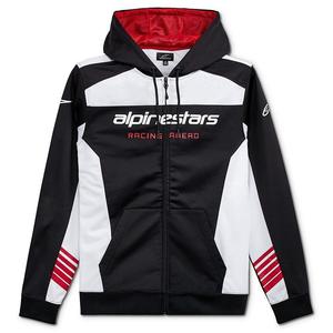 Mikina Alpinestars Sessions LXE Fleece černo-bílá