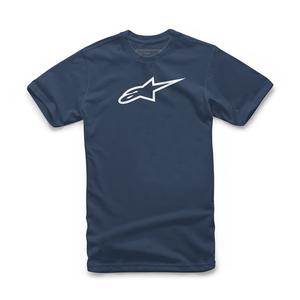 Tričko Alpinestars Classic Tee modro-bílé