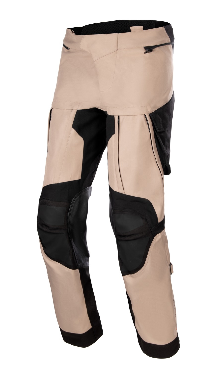 Kalhoty na motorku Alpinestars Halo Drystar 2024 khaki-černá Velikost: S