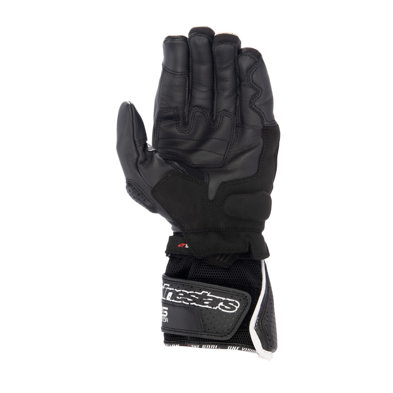 Rukavice na motorku Alpinestars SP-8 Air 2024 bílo-černo-červené