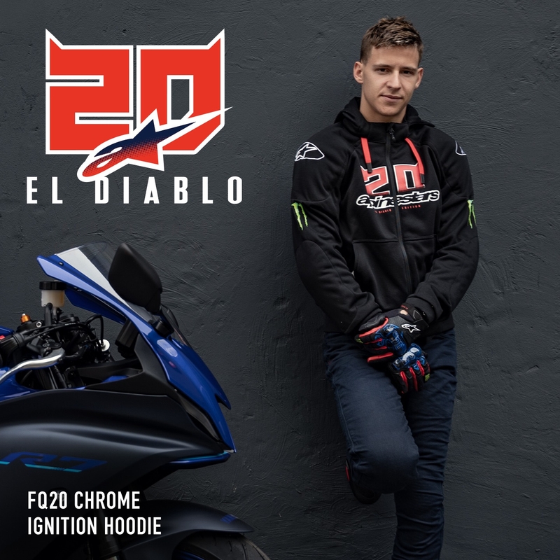 Bunda na motorku Alpinestars Chrome Ignition Monster FQ20 černo-červeno-bílo-zelená