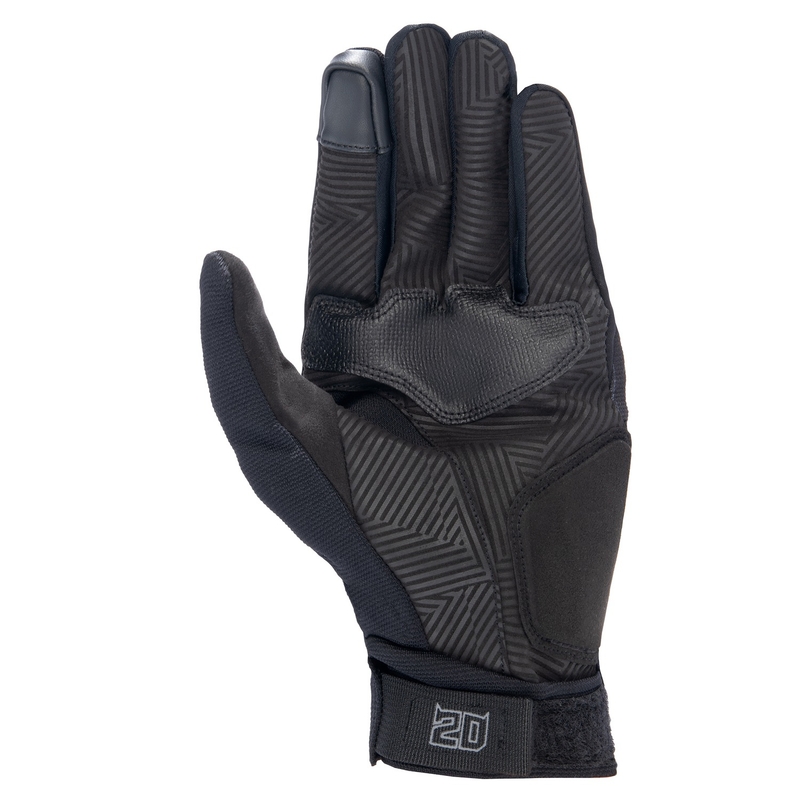 Rukavice na motorku Alpinestars Reef FQ20 černo-šedo-bílé