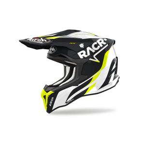 Motokrosová helma Airoh Strycker Racr 2024 lesklá