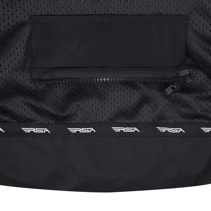 Bunda na motorku RSA Dakar 2 pískovo-černo-červená