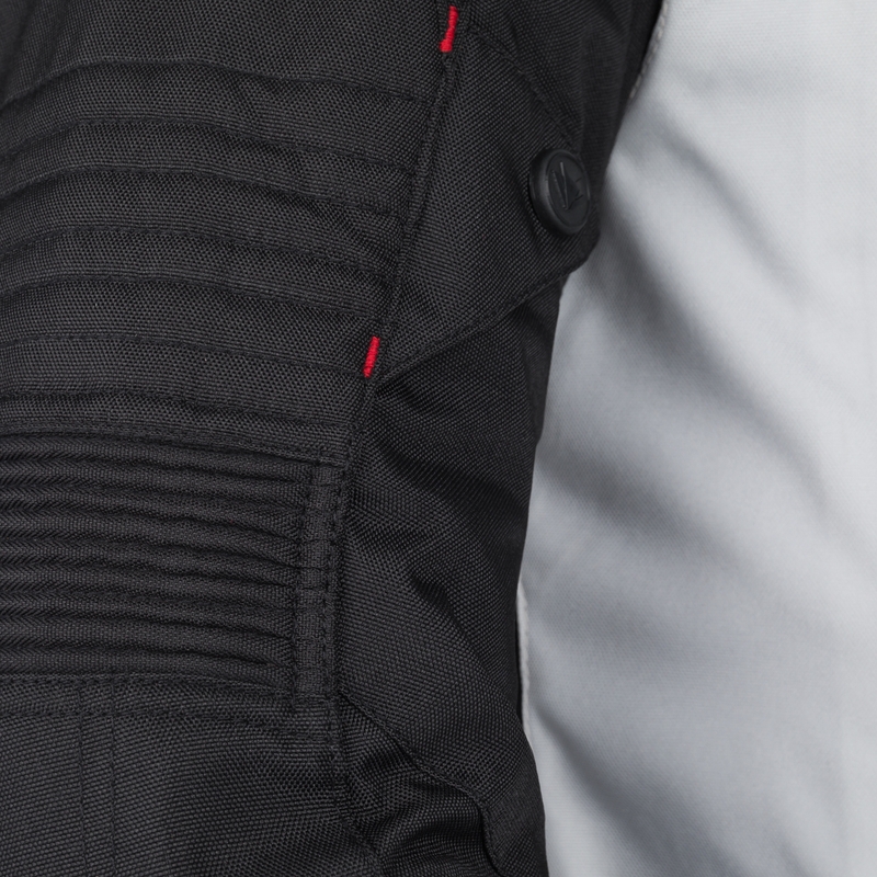 Bunda na motorku RSA Dakar 2 pískovo-černo-červená