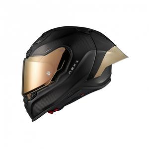Integrální helma na motorku Nexx X.R3R Zero PRO 2 Carbon MT zlatá