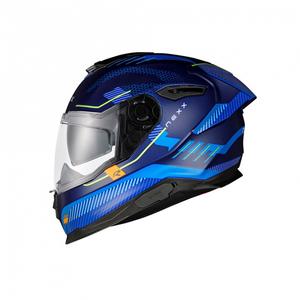 Integrální helma na motorku Nexx Y.100R Baron modrá