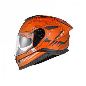 Integrální helma na motorku Nexx Y.100R Baron oranžová