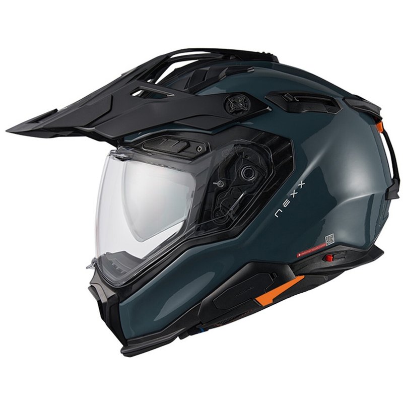 Enduro helma na motorku Nexx X.WED3 Wild PRO modrá výprodej