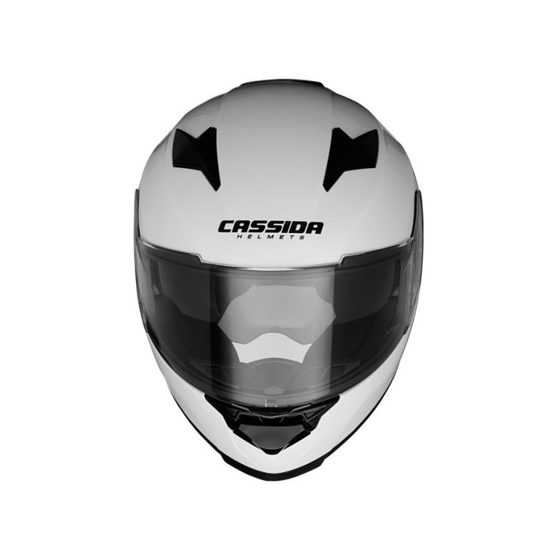 Přilba na motorku Cassida Apex bílá výprodej