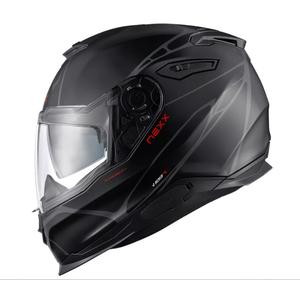 Integrální helma na motorku Nexx Y.100 B-SIDE černo-šedá