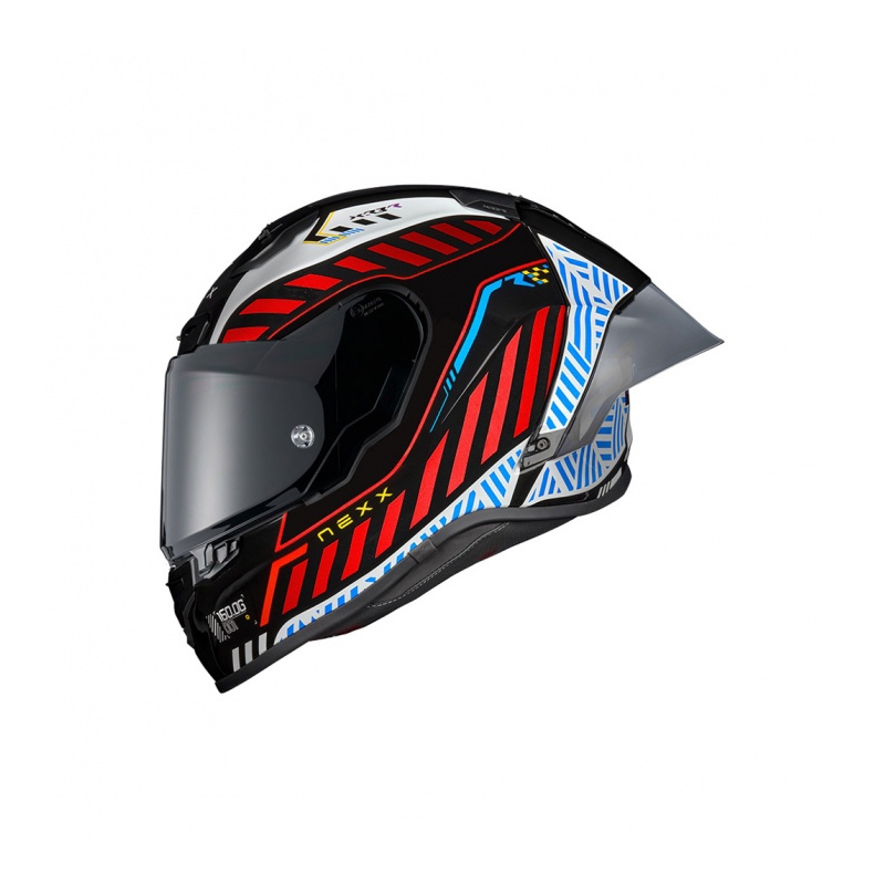 Integrální helma na motorku Nexx NEXX X.R3R Out Brake černo-bílá výprodej