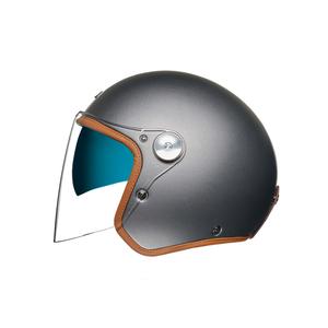 Otevřená helma na motorku Nexx X.G30 Clubhouse SV tmavě šedá