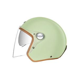 Otevřená helma na motorku Nexx X.G30 Clubhouse SV zelená