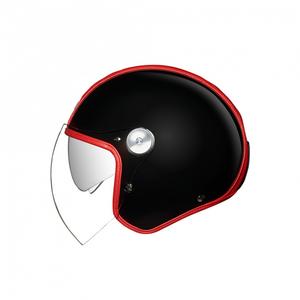 Otevřená helma Nexx X.G30 Cult SV černo-červená