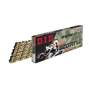 ATV X-Kroužkový řetěz D.I.D Chain 520ATV2 94 L Zlatá/Černá