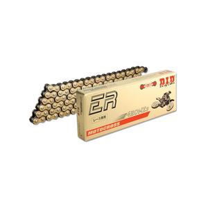 Zesílený netěsněný řetěz D.I.D Chain 420NZ3 SDH 140 L Zlatá/Černá