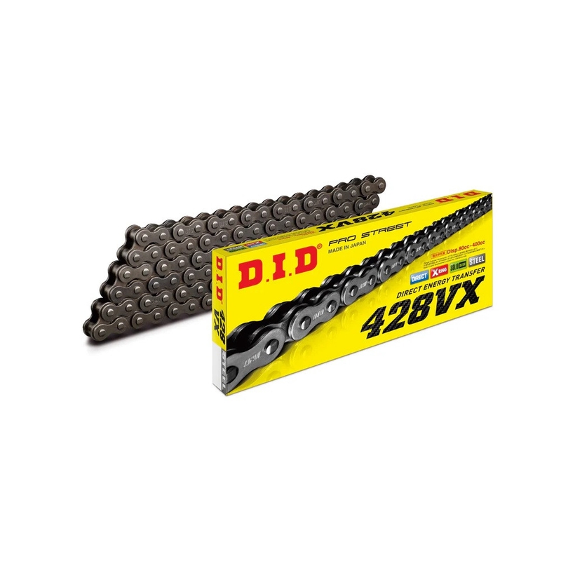VX série X-Kroužkový řetěz D.I.D Chain 428VX 118 L výprodej