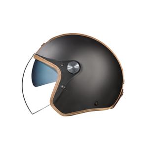 Otevřená helma Nexx X.G30 Groovy SV černo-hnědá