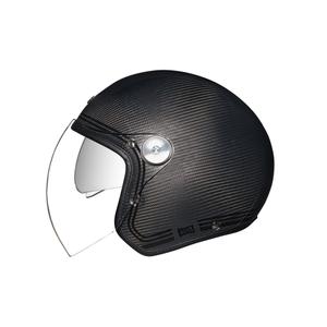 Otevřená helma Nexx X.G30 Lignage černo-stříbrná