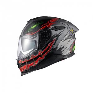 Integrální helma na motorku Nexx Y.100R Night Rider tmavě šedá
