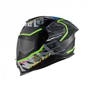 Integrální helma na motorku Nexx Y.100R Urbangram černá