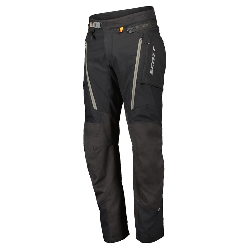 Kalhoty na motorku SCOTT SUPERLIGHT černé