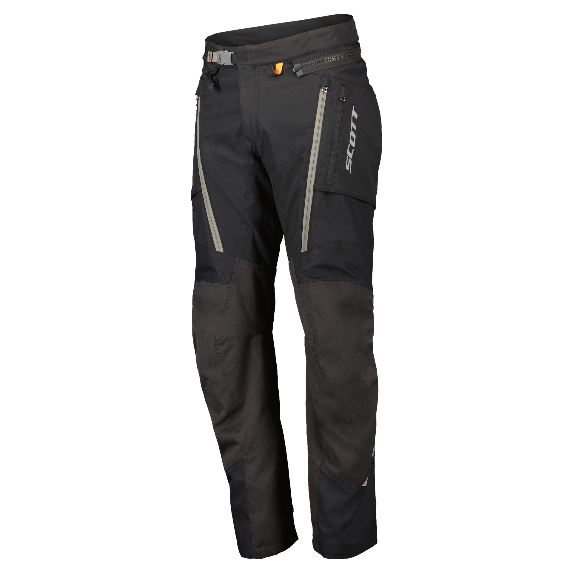 Kalhoty na motorku SCOTT SUPERLIGHT černé Velikost: XS