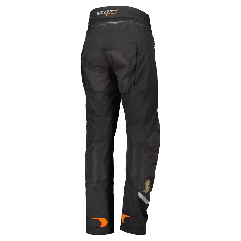 Kalhoty na motorku SCOTT SUPERLIGHT černé