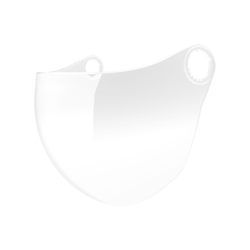 Plexi pro helmy Nexx X.G30 Bubble čiré
