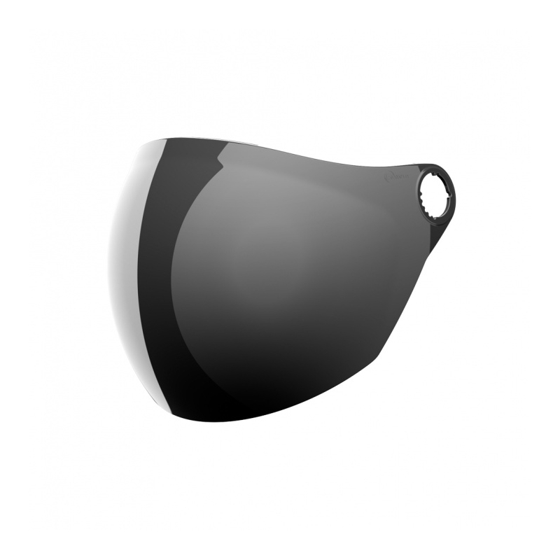 Plexi pro helmy Nexx X.G30 Bubble stříbrné zrcadlové