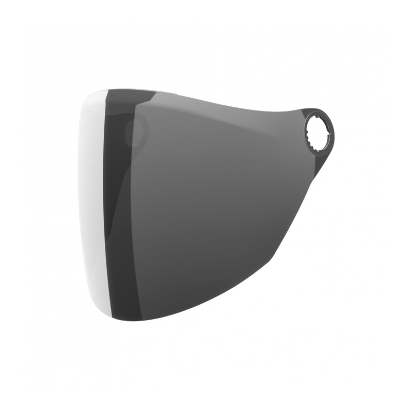 Plexi pro helmy Nexx X.G30 Flat zrcadlové stříbrné