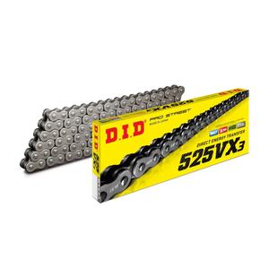 VX série X-Kroužkový řetěz D.I.D Chain 525VX3 110 L